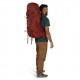 Osprey Aether 65 Trekking backpack S/M Red