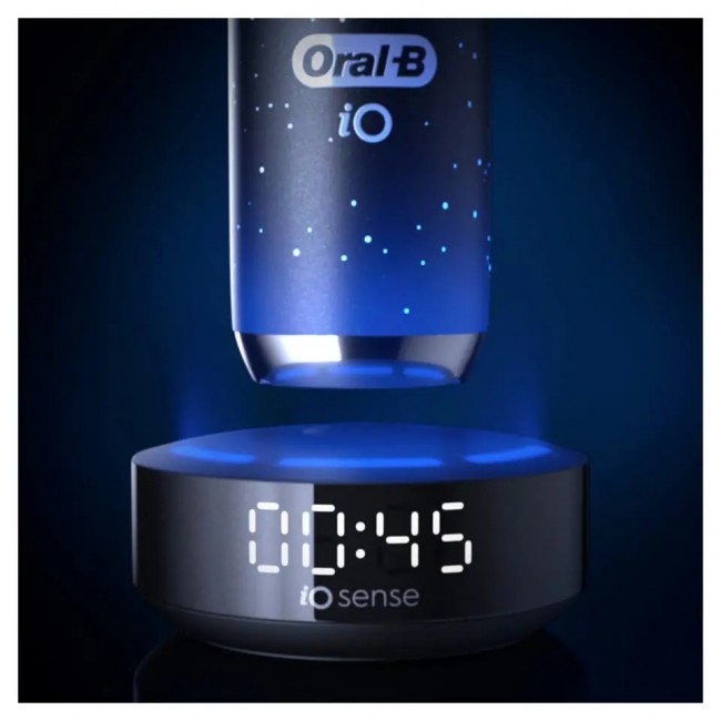 Oral-B iO Series 10 Adult Rotating-oscillating toothbrush Black Oral-B iO Series 10 Adult Rotating-oscillating toothbrush Black