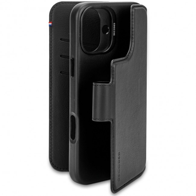 Decoded Leather Detachable Wallet mobile phone case 17 cm (6.7