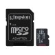 Kingston Technology Industrial 64 GB MicroSDXC UHS-I Class 10 Kingston Technology Industrial 64 GB MicroSDXC UHS-I Class 10