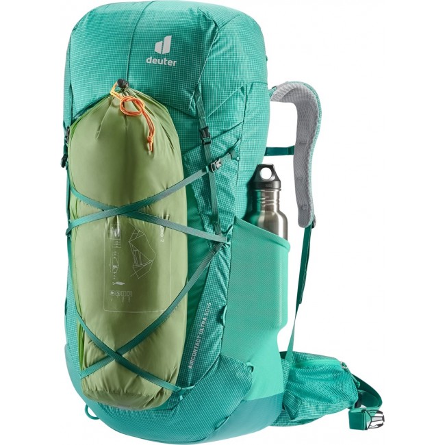 Deuter AIRCONTACT ULTRA 50+5 50 L Green Deuter AIRCONTACT ULTRA 50+5 50 L Green