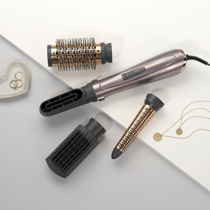 BaByliss Air Style 1000 Hair styling kit Warm Black, Copper, Palladium 1000 W 98.4