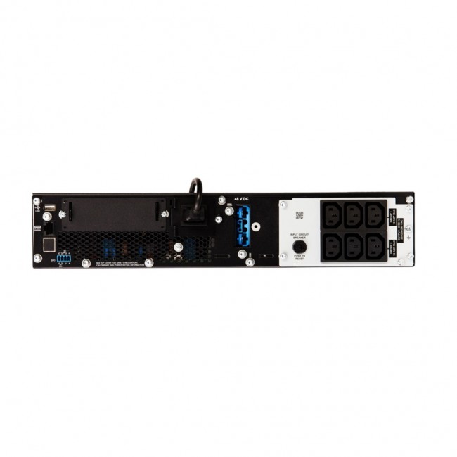APC Smart-UPS On-Line SRT1000RMXLI-NC - 1kW/VA, 6x C13 output, rackmount, NMC APC Smart-UPS On-Line SRT1000RMXLI-NC - 1kW/VA, 6x C13 output, rackmount, NMC