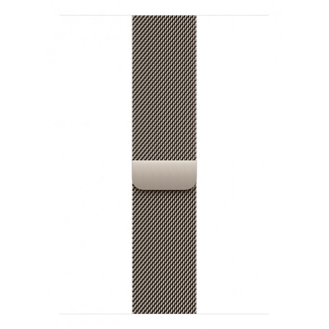 Apple 46mm Natural Milanese Loop - M/L Apple 46mm Natural Milanese Loop - M/L