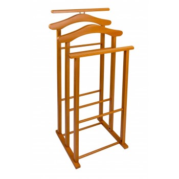 ARREDAMENTI MAXI Shirt & Suit Stand - 102 x 35 cm, Brown