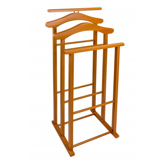 ARREDAMENTI MAXI Shirt & Suit Stand - 102 x 35 cm, Brown ARREDAMENTI MAXI Shirt & Suit Stand - 102 x 35 cm, Brown