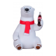 MINIX COCA COLA - POLAR BEAR MINIX COCA COLA - POLAR BEAR