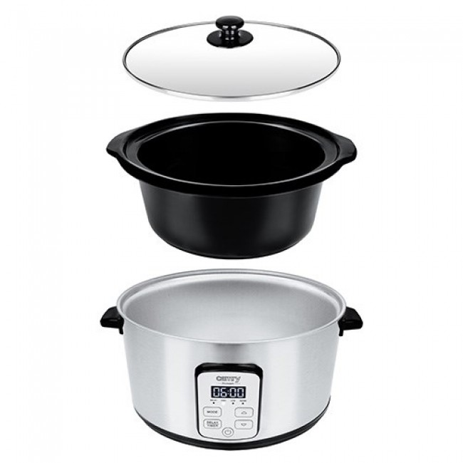 CAMRY CR 6414 SLOW COOKER CAMRY CR 6414 SLOW COOKER