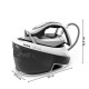 Tefal Express Power SV8130 2800 W 1.8 L Durilium AirGlide Autoclean soleplate Black, White Tefal Express Power SV8130 2800 W 1.8 L Durilium AirGlide Autoclean soleplate Black, White