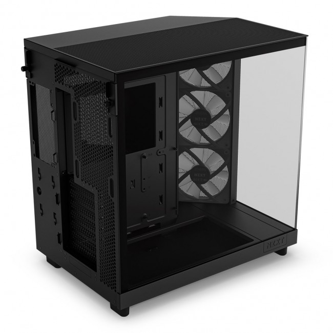 NZXT H6 Flow RGB Midi Tower Black NZXT H6 Flow RGB Midi Tower Black