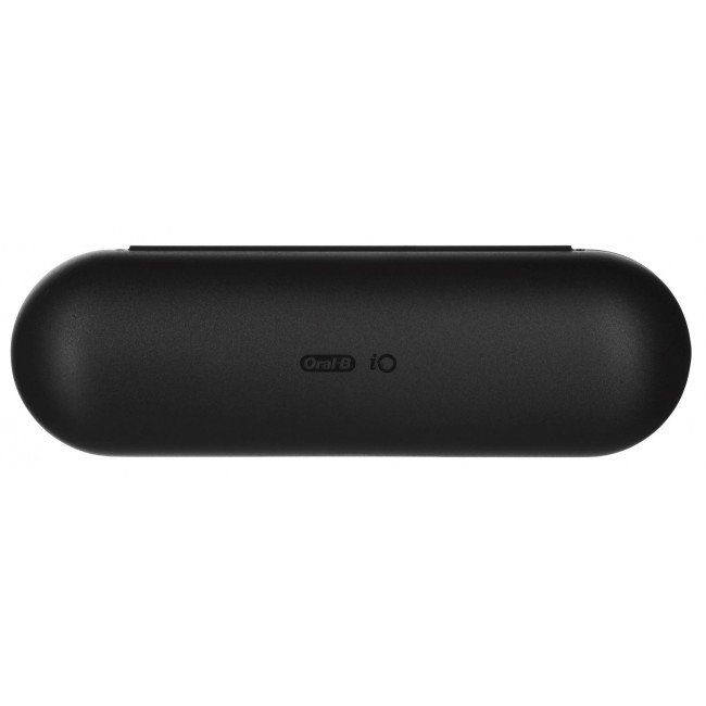 BRAUN ORAL-B ELECTRIC TOOL IO 6N BLACK ONYX black