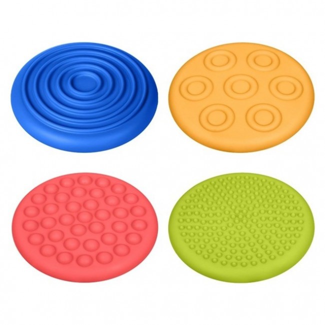 Tullo Sensory discs 4 pcs. Tullo Sensory discs 4 pcs.