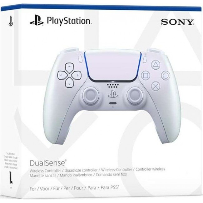 Sony Playstation 5 DualSense Drahtloser Controller Pearl