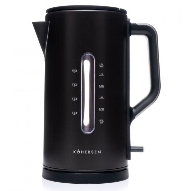 Kohersen Modern Matt electric kettle A451 black
