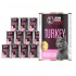 JOHN DOG Mousse Turkey - wet cat food - 12 x 400g