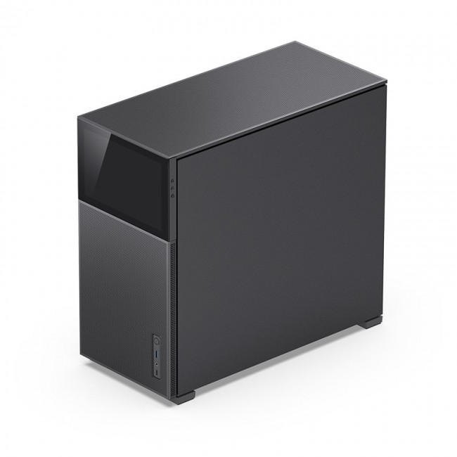 Jonsbo D41 MESH Screen ATX Case, Tempered Glass - black