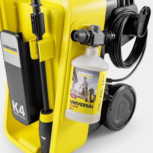 K rcher K 4 Comfort Premium pressure washer Upright Electric 420 l/h Yellow