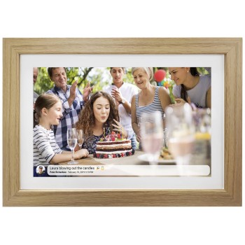 Denver photo frame with FRAMEO 10.1