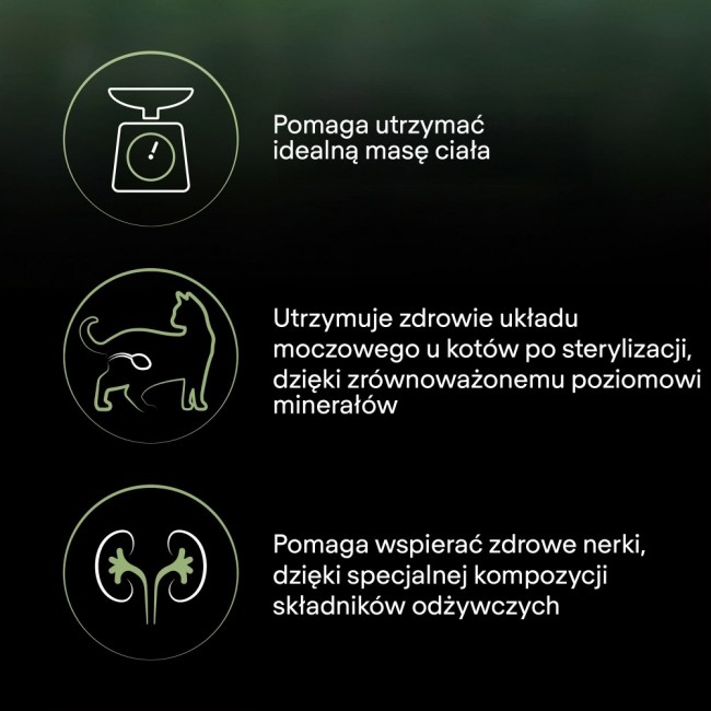 PURINA Pro Plan LiveClear Sterilised Rich in salmon - dry cat food - 1,4kg