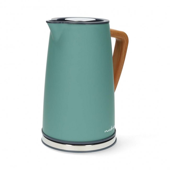 Nedis KAWK510EGN electric kettle 1.7 L 2200 W Green