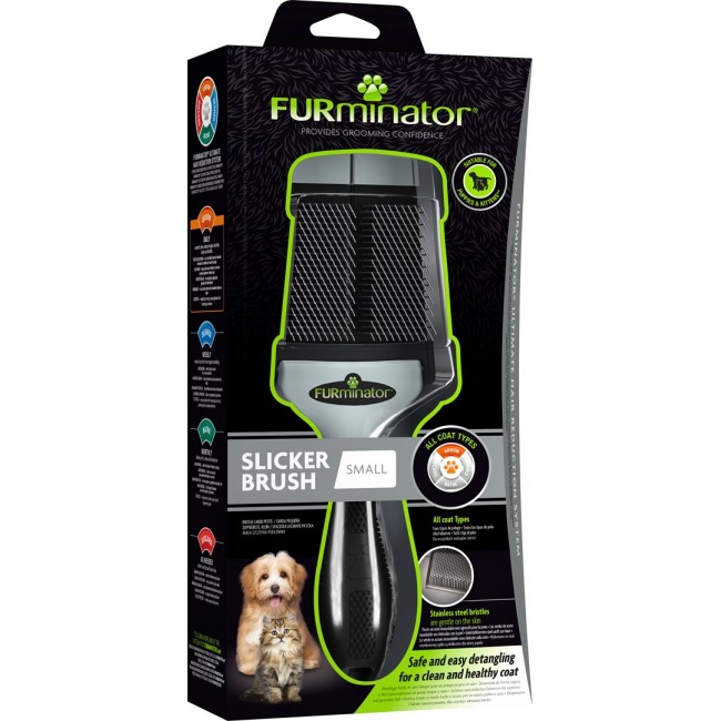 FURminator - slicker brush for dogs and cats - S FURminator - slicker brush for dogs and cats - S