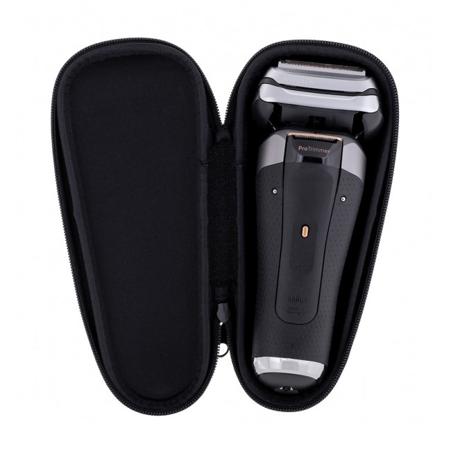 Braun Series 9 Pro+ 9565cc Electric shaver Silver, Black