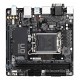 GIGABYTE H610I Motherboard - Supports Intel Core 14th CPUs, 4+1+1 Hybrid Digital VRM, up to 5600MHz DDR5, 1xPCIe 3.0 M.2, GbE LAN, USB 3.2 Gen 1