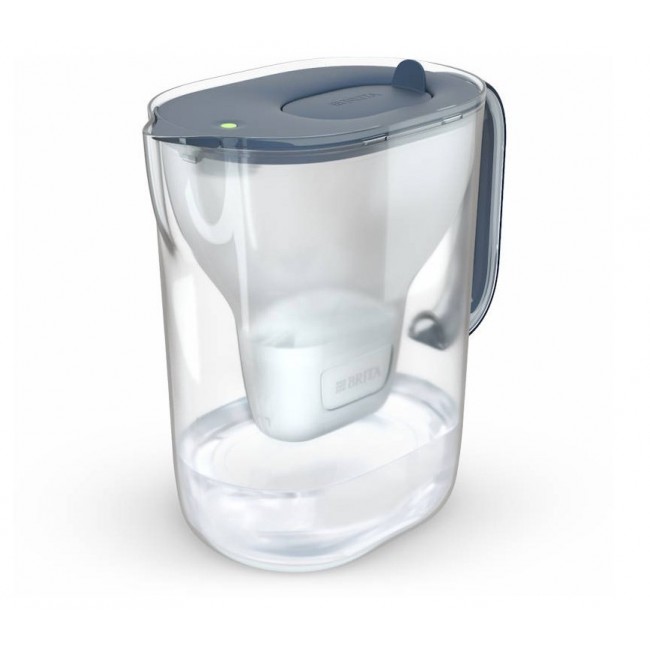 BRITA Style ESSENTIAL XL Water Filter Jug (Dark Blue) + 3 x MX Pro Pure Performance Filters