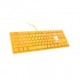 Ducky One 3 Yellow TKL keyboard Gaming USB German