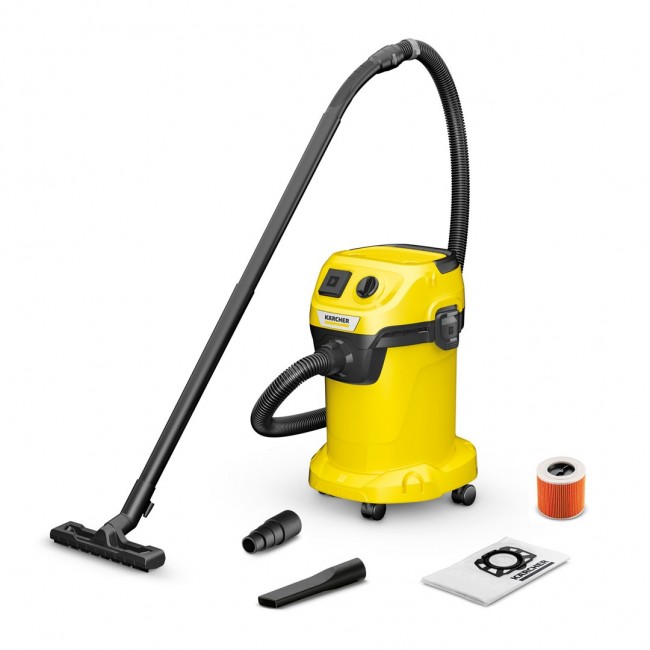 K rcher WD 3 P V-19/4/20 wet and dry workshop vacuum cleaner K rcher WD 3 P V-19/4/20 wet and dry workshop vacuum cleaner