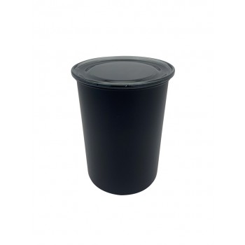 Airscape stainless steel aroma container medium, black matt