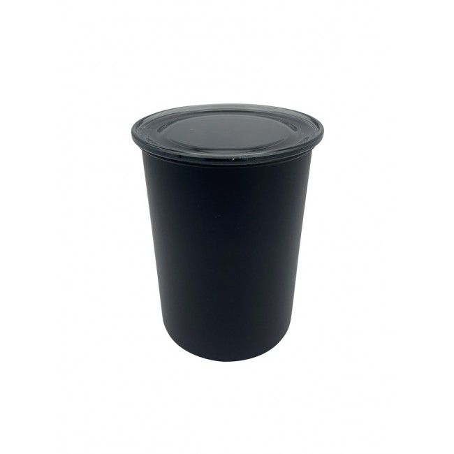 Airscape stainless steel aroma container medium, black matt