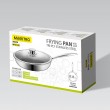 Frying pan with lid MAESTRO MR-1216 28 cm (MR-1216-28)