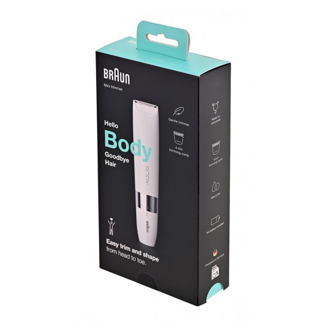 Braun Series 1 BS1000 Trimmer White/Silver