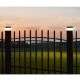 GreenBlue GB128 LED Fence Post Solar Lamp 100*100 with Dusk Sensor GreenBlue GB128 LED Fence Post Solar Lamp 100*100 with Dusk Sensor