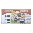 Esschert Design FF215 camping cookware Set Black