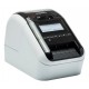 Brother QL-820NWBC label printer Direct thermal Colour 300 x 300 DPI 176 mm/sec Wired & Wireless Ethernet LAN DK Wi-Fi Bluetooth Brother QL-820NWBC label printer Direct thermal Colour 300 x 300 DPI 176 mm/sec Wired & Wireless Ethernet LAN DK Wi-Fi Bluetooth