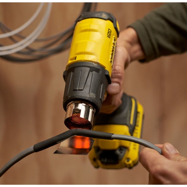 Stanley FATMAX SFMCE530B-XJ heat gun Hot air gun 510 C Black, Yellow