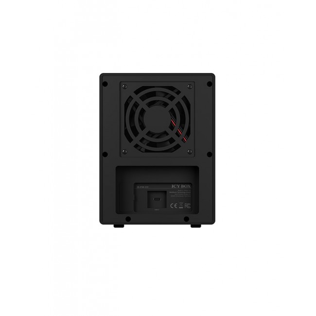 ICY BOX IB-3740-C31 HDD/SSD enclosure Black 2.5/3.5 ICY BOX IB-3740-C31 HDD/SSD enclosure Black 2.5/3.5