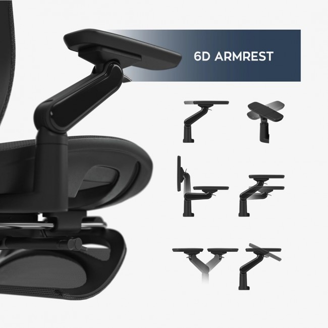 Swivel chair Leadpro 8.7 Black