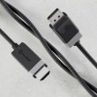 ALOGIC FUDPHD2-SGR video cable adapter 2 m DisplayPort HDMI Black, Grey