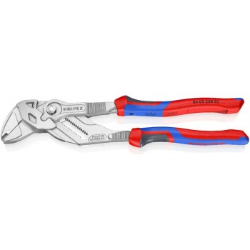 SZCZYPCE-KLUCZ 250MM Z FUNKCJĄ ZAGNIATANIA KO NIERZY ALU