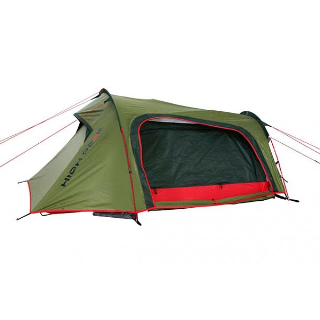 High Peak Sparrow LW Dome tent 2 person(s) Green, Red