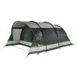 High Peak Garda 5.0 4 person(s) Green, Light grey Tunnel tent
