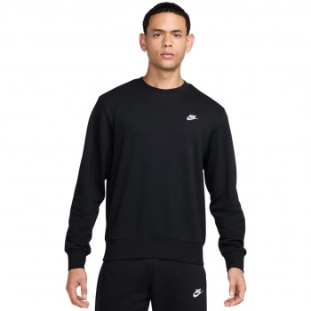 Bluza męska Nike Club FT czarna FN3888 010 M
