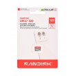 SanDisk Ultra GO 128 GB MicroSDXC UHS-I