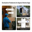 Aqara G100 Cube IP security camera Indoor & outdoor 2304 x 1296 pixels Ceiling/wall Aqara G100 Cube IP security camera Indoor & outdoor 2304 x 1296 pixels Ceiling/wall