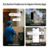 Aqara G100 Cube IP security camera Indoor & outdoor 2304 x 1296 pixels Ceiling/wall