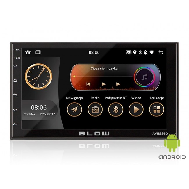 Radio BLOW AVH-9930 2DIN 7