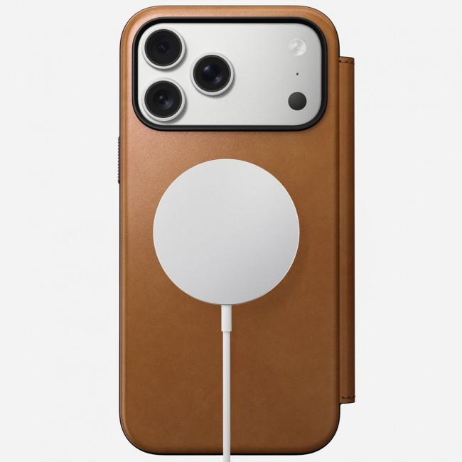 Nomad Modern Leather Folio mobile phone case 17.5 cm (6.9